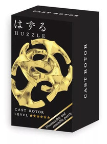 Huzzle Cast Mini Rotor Gold ördöglakat