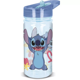 Kulacs, áttetszõ, akasztható, Stitch, kék