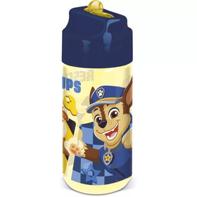 Kulacs, áttetszõ, Mancs õrjárat, 430 ml, sárga