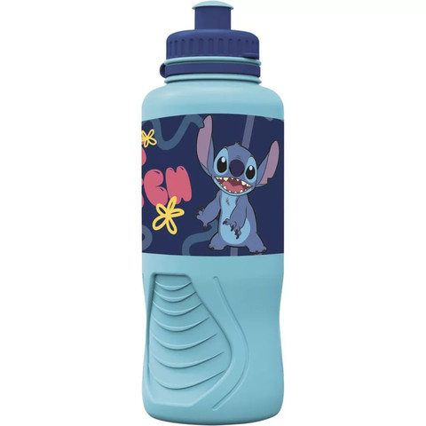 Kulacs, Stitch, 430ml, kék