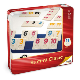 Rummy - Klasszikus römi fémdobozban - Cayro