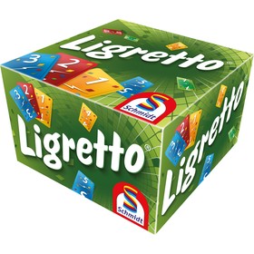 Schmidt Spiele Ligretto kártyajáték - zöld