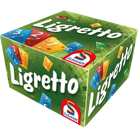 Schmidt Spiele Ligretto kártyajáték - zöld