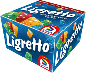 Schmidt Spiele Ligretto kártyajáték - kék
