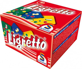 Schmidt Spiele Ligretto kártyajáték - piros