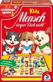 Ki nevet a végén? Gyerekeknek/ Mensch ärgere Dich nicht Kids (német)