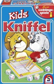 Kockapóker kicsiknek / Kniffel Kids