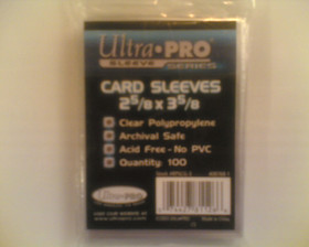Ultra PRO Prémium Kártyavédõ fólia 2-1/2 X 3-1/2 UP - Standard Sleeves - Premium Card (100 Sleeves) 