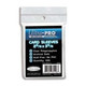 Ultra PRO Prémium Kártyavédõ fólia 2-1/2 X 3-1/2 UP - Standard Sleeves - Premium Card (100 Sleeves) 