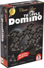 Classic Line Háromszög Dominó / Triple-Domino