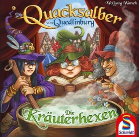 Die Quacksalber von Quedlinburg - Die Kräuterhexen (német nyelvű)
