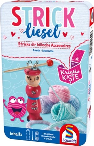 Karkötőfonó / Strickliesel