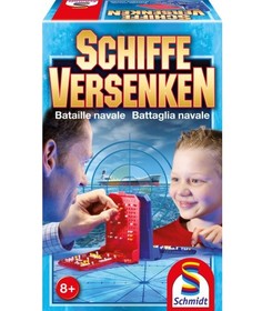 Schmidt Spiele Torpedó / Schiffe versenken társasjáték (49092)