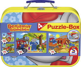 Benjamin the Elephant box, 2x26,2x48 db
