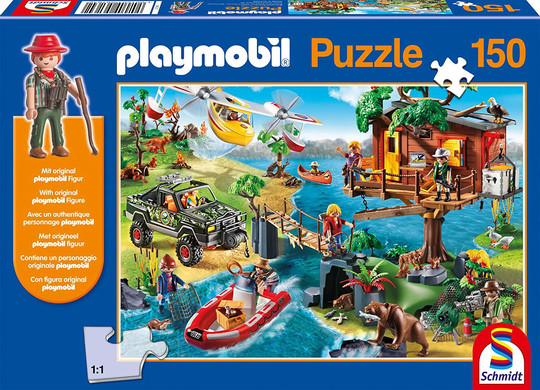 Playmobil puzzle, Tree House, 150 db