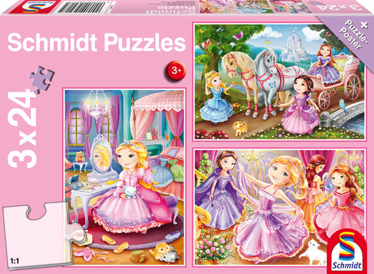 Fairytale Princesses, 3x24 db