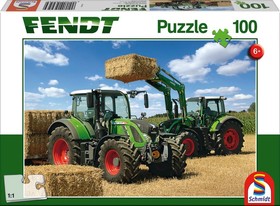 Fendt 724 Vario, Fendt 716 Vario és Frontloader Fendt Cargo puzzle 100 db