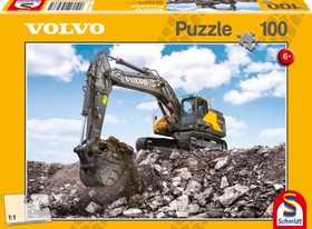 Volvo EC380E puzzle, 100 db-os