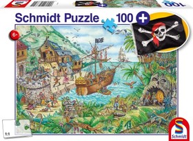 In der Piratenbucht, 100 Teile