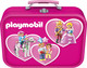 Playmobil, Puzzle-Box pink, 2x60, 2x100 db