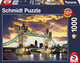 Tower Bridge London, 1000 db