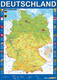Map of Germany, 1000 db