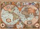 Ancient World Map, 3000 db