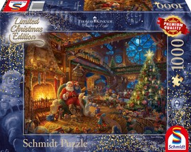 Santa Claus and his elves, Limited Edition, 1000 db