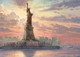 Statue of Liberty in the twilight, Világít a sötétében, 1000 db