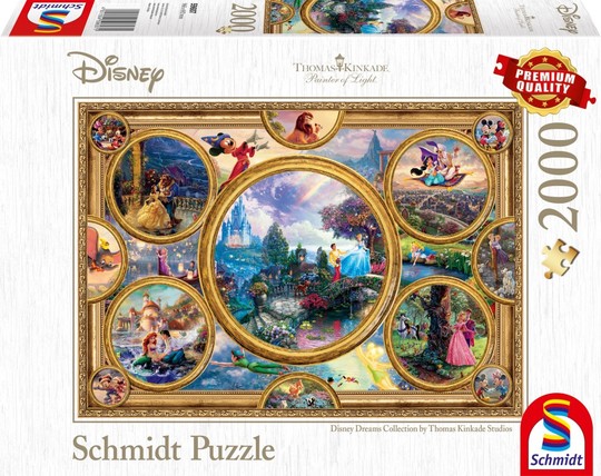Disney Dreams Collection, 2000 db