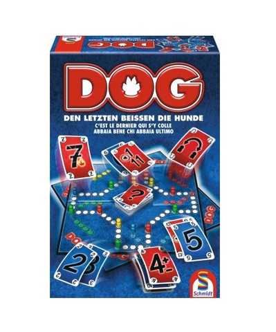 DOG társasjáték (49201) (Magyar játékszabállyal)