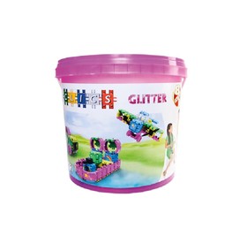 Bucket 8 in 1 - Glitter