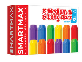 SmartMax Xtension Set - 6 rövid & 6 hosszú rúd