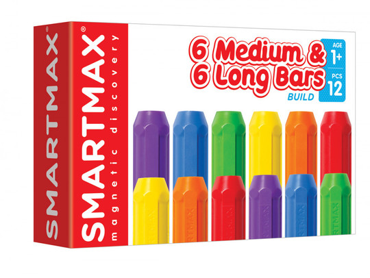 SmartMax Xtension Set - 6 rövid & 6 hosszú rúd
