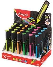 Szövegkiemelő display, 1-5 mm, MAPED Fluo Peps Max, vegyes színek