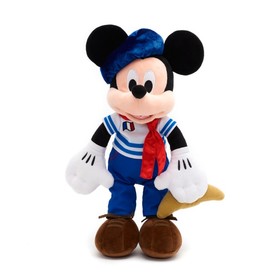 Mickey egér párizsi kis plüss játék