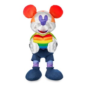 Mickey egér- Mickey egér pride plüss (Medium)