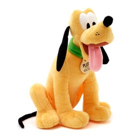 Disney Store Pluto Small Soft Toy