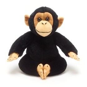 National Geographic -Csimpánz plüss figura (Medium)