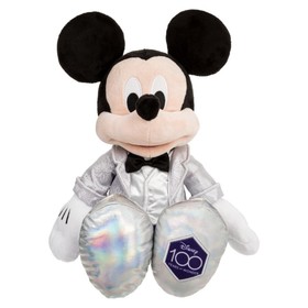 Mickey Egér - Disney 100. Évfordulós plüss (Small)