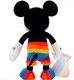 Mickey egér Disney Pride közepes méretű plüssjáték