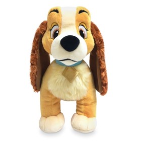 Disney Store Lady Classic Medium Soft Toy