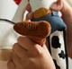 Toy Story - Jesse közepes plüssjáték