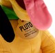 Pluto nagy plüssfigura