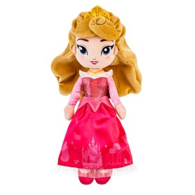 Disney Store Aurora Soft Toy Doll, Sleeping Beauty