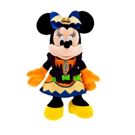 Minnie egér világít a sötétben Halloween 2023 közepes plüssjáték