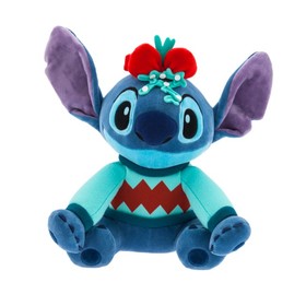 Stitch ünnepi közepes plüssjáték, Lilo & Stitch
