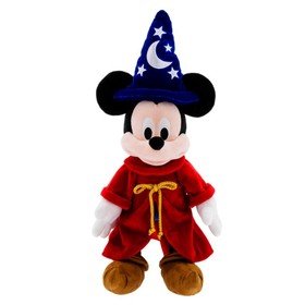 Mickey egér A varázslótanonc közepes méretű plüssjáték, Fantázia