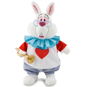 White Rabbit Medium Soft Toy, Alice in Wonderland