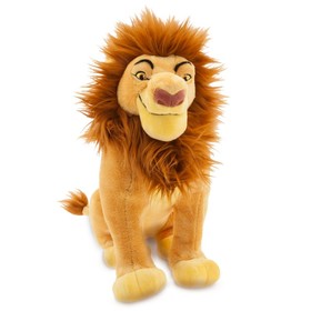 Mufasa Medium Soft Toy, The Lion King